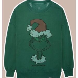 AE Oversized Grinch Sweatshirt